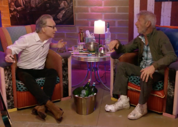 Bill Maher peče Sean Penn za susret Huga Chaveza i Fidela Castra, ali ne i Trump