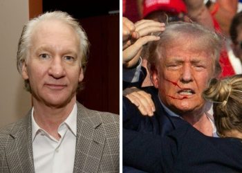 Bill Maher peče Trumpove obožavatelje koji kažu da ga je “Bog spasio” od snajperskog metka – ali nije poštedio Comero Comperatore