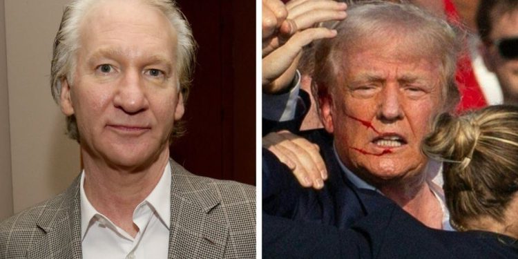 Bill Maher peče Trumpove obožavatelje koji kažu da ga je “Bog spasio” od snajperskog metka – ali nije poštedio Comero Comperatore