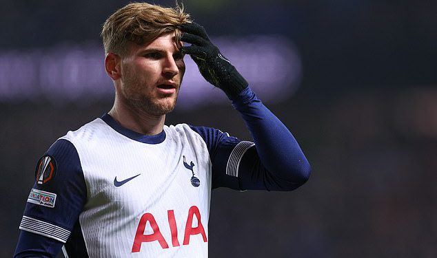 Bivši napadač Tottenhama i Chelseaja Timo Werner u razgovorima s preseljenjem na MLS