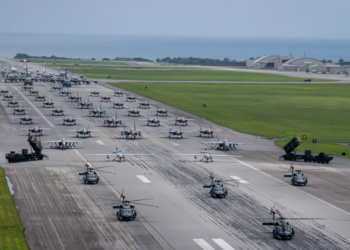 Blast stijena najveća američka zračna baza u Azijsko-pacifičkom-Mediji-RT World News