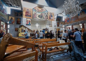 Bomber samoubojice ubija najmanje 13 u prepunu sirijsku crkvu u blizini Damaska