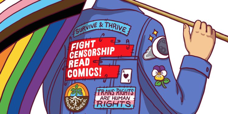 Borba cenzura, čitanje kampanje za prikupljanje sredstava za stripove ističe “Najzapazanija knjiga u američkim školama”