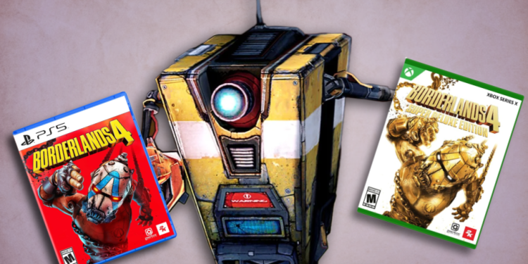 Borderlands 4 popisi predbilježbe sada su uživo na Amazonu za PS5 i Xbox