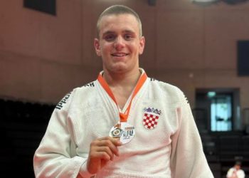 Borna Butijer osvojio srebro na Europskom kupu u Grazu