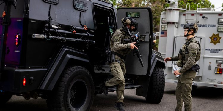 Boulder Colorado Attack Posljednji put: Šest ozlijeđenih nakon što je čovjek bacio ‘Flamethrower’ na pro-izraelskom skupu