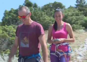 Bračni par se iz Slovenije preselio u Mostar: ‘Stijene su nas privukle, Hercegovina je prebogata ljepotama’