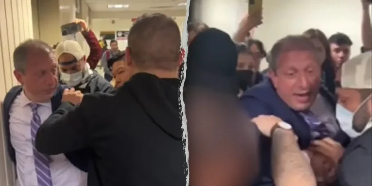 Brad Lander uhitio je agenti ICE -a zbog navodnog napada saveznog časnika