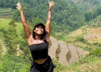 Brazilski turist, 26, zarobljen je 1.600 ft aktivnog vulkana tri dana nakon što ju je ‘vodič napustio’ kad se umorila