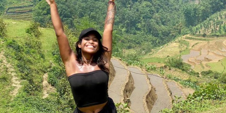 Brazilski turist, 26, zarobljen je 1.600 ft aktivnog vulkana tri dana nakon što ju je ‘vodič napustio’ kad se umorila
