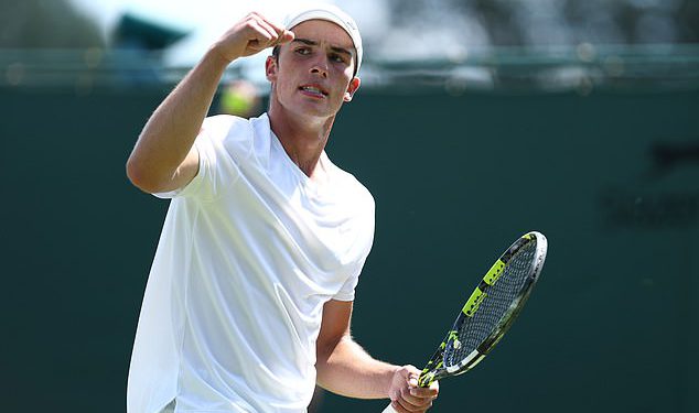 Brit World br. 719 pobjeda u majoru Wimbledon Shock – ali mora se odreći svog nagradnog novca od 59.000 funti zbog malo poznatog pravila