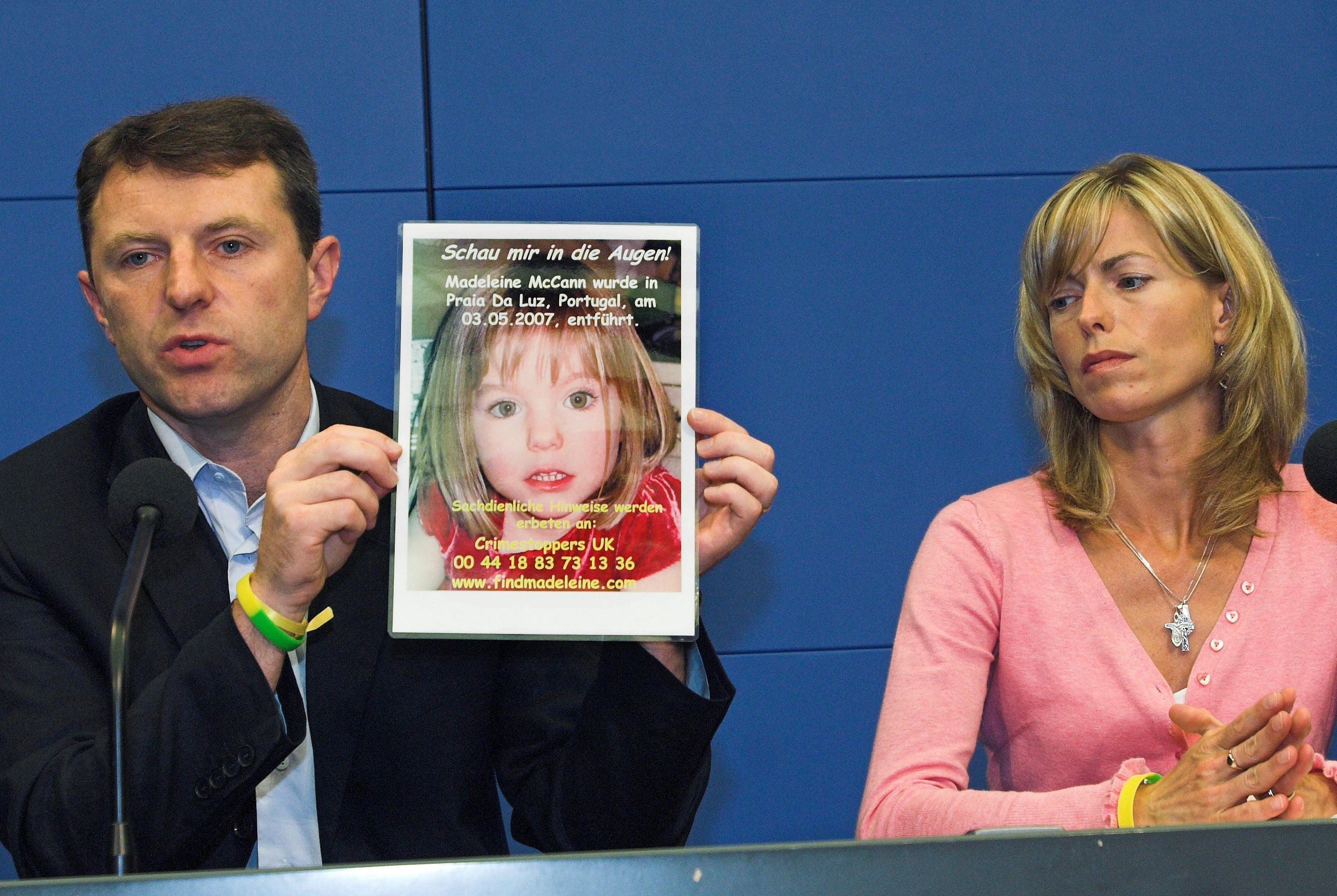 Gerry i Kate McCann nikada nisu odustali od nade da će pronaći odgovore