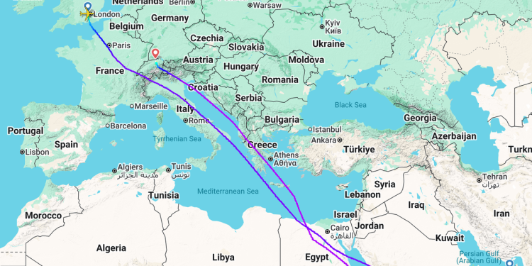 British Airways: Zaljevski letovi otkazani su i preusmjereni kao napetosti