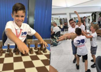 Bronca za Morena Mateljana: Mladi šahist iz Dubrovnika među najboljima u državi