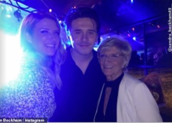 Brooklyn Beckham dokazuje da nisu sve obiteljske veze odvojene jer želi Davidovu mamu Sandru sretan rođendan unatoč šutnji na društvenim mrežama na 50. prekretnici svog oca usred svađe