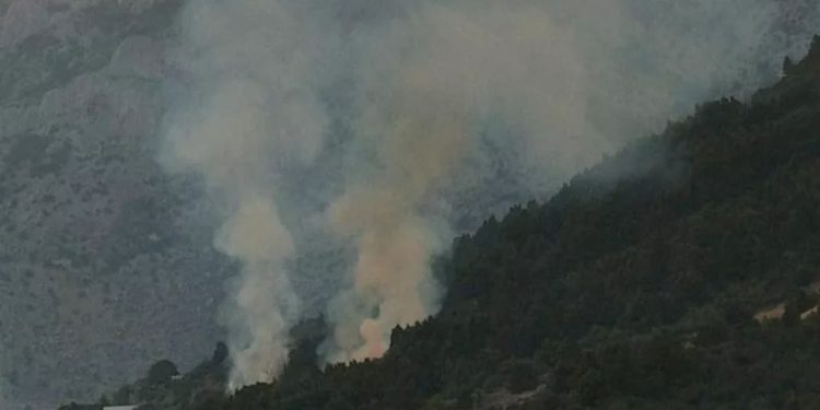 Buknula dva požara na makarskom području