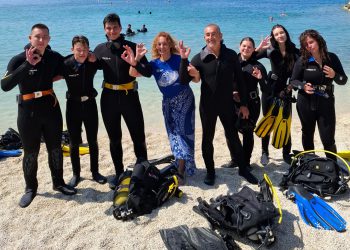 ČISTI JADRAN Podvodna patrola Pomorske škole Split uspješno privedena kraju!