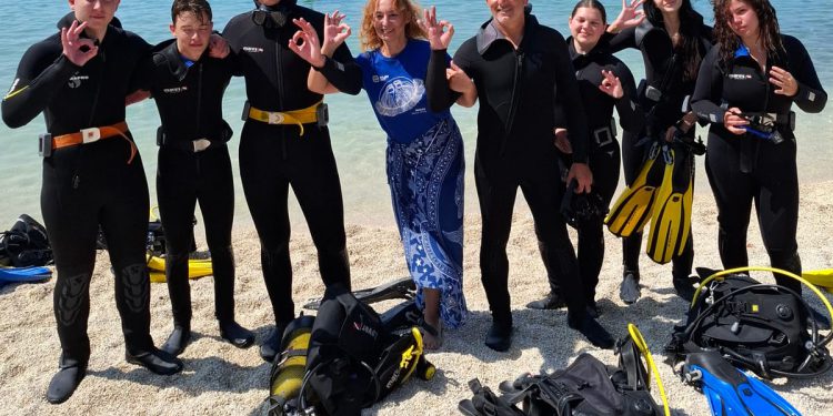 ČISTI JADRAN Podvodna patrola Pomorske škole Split uspješno privedena kraju!