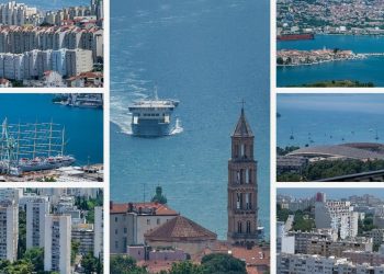 ČUDESNE PANORAME Posjetili smo najvišu točku najvišeg nebodera u Hrvatskoj: Prepoznajete li svoju zgradu ili kvart?