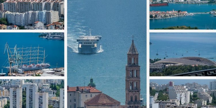 ČUDESNE PANORAME Posjetili smo najvišu točku najvišeg nebodera u Hrvatskoj: Prepoznajete li svoju zgradu ili kvart?