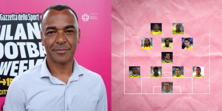 Cafu bira najbolje bivše brazilske pratioce: napad je monstruozan!
