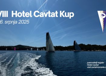 Cavtat dočekuje jedriličare: Osmo izdanje Hotel Cavtat Kupa zakazano za 6. srpnja