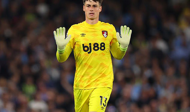 Chelsea’s Flop Kepa Artrizabalaga ’72 milijuna funti, postavljena je da se pridruži Arsenalu za samo 5 milijuna funti’ jer se golman slaže s uvjetima s Gunners