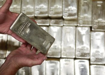 Cijena srebra dosegnula najvišu razinu u 13 godina