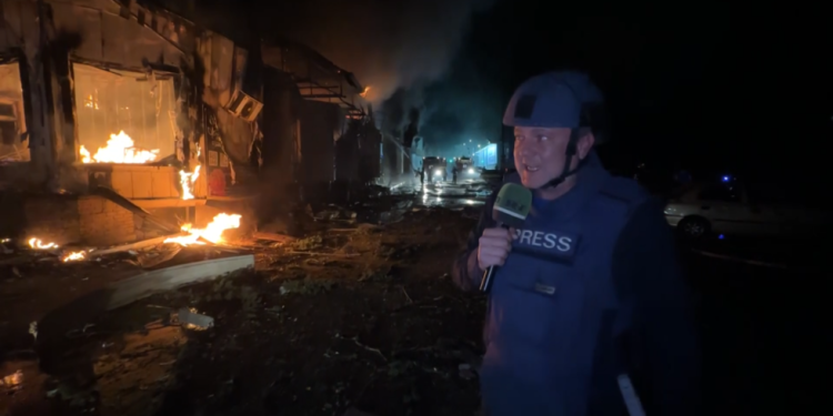 Civil ubijen u ukrajinskom napadu na Donjeck – guverner (videozapisi) – RT Rusija i bivši Sovjetski Savez