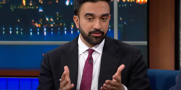 Colbert Grills NYC kandidat za gradonačelnika Zohran Mamdani na njegovim Izraelskim pogledima uoči primarnog glasanja