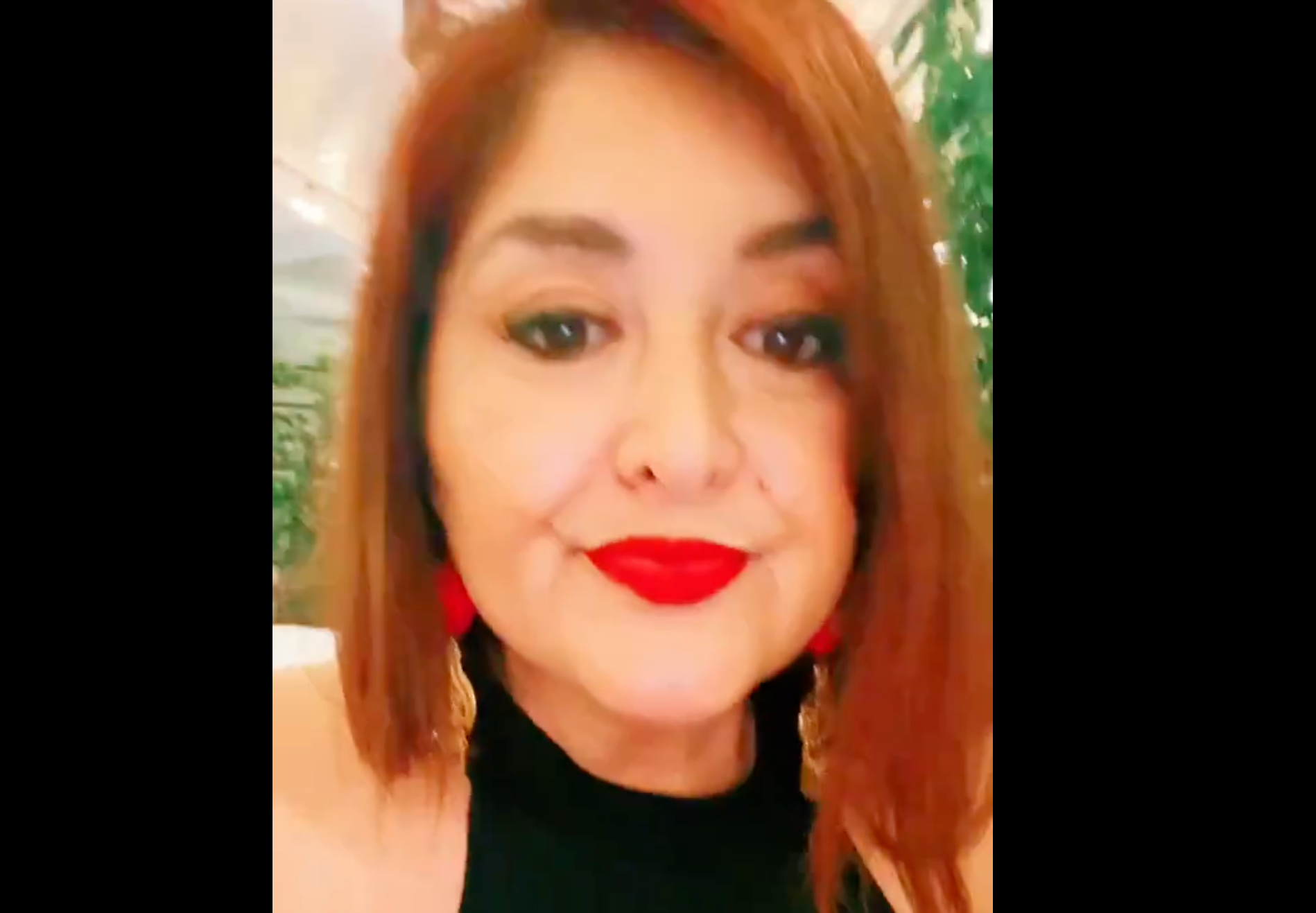 Video Gonzalez objavio je na Instagramu koji je nakon toga demantiralo Ministarstvo za domovinsku sigurnost