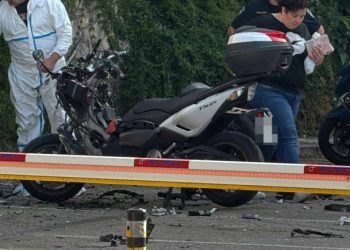 DETONACIJA U GRUŽU Eksplodirao motocikl, počinitelj postavio pirotehničko sredstvo, jedna osoba u policiji (FOTO/VIDEO)