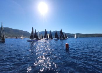DINAMIČNA ZAVRŠNICA Završena 34. Komiška regata: "Prvo levanat, a na kraju maestral!"