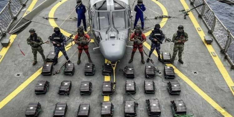 DROGA POD MOREM U podmornici otkriveno 3,5 tone kokaina