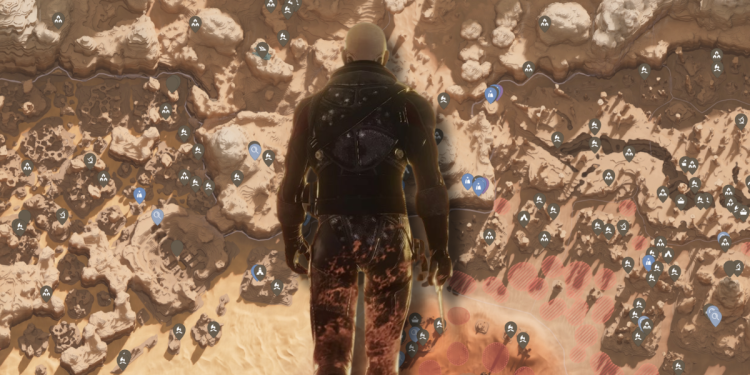 DUNE: Sada je dostupna buđenje interaktivne karte