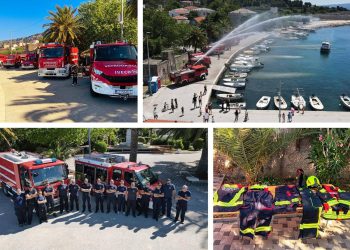 DVD Dalmacija Dugi Rat predstavio opremu i vozila: “Djeca su nas razveselila interesom i osmijesima”