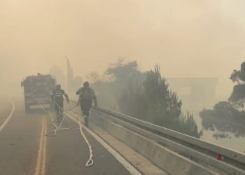 DVJESTO POLICAJACA TRAŽI PIROMANA Evakuirano 40 osoba, nekoliko odraslih i djece završilo u bolnici