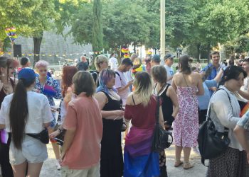 Danas je 14. Split Pride, krenulo okupljanje u Đardinu