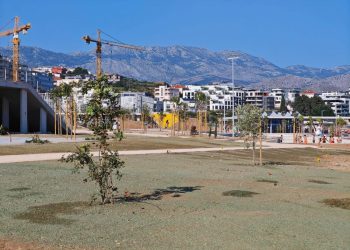 Danas se na Žnjanu može vidjeti jedna novost: “Cijeli će prostor drugačije izgledati”