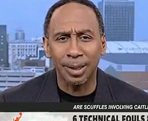 Dave Portnoy izvire u Stephen A Smith s divljanjem kopa preko kontroverznog Caitlin Clark Brawl