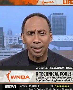 Dave Portnoy izvire u Stephen A Smith s divljanjem kopa preko kontroverznog Caitlin Clark Brawl