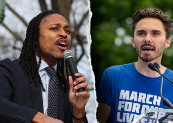 David Hogg suočen je s ponovnim izborom potpredsjednika usred eskalacije napetosti Dem stranke