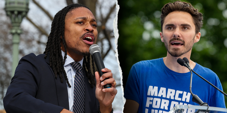 David Hogg suočen je s ponovnim izborom potpredsjednika usred eskalacije napetosti Dem stranke