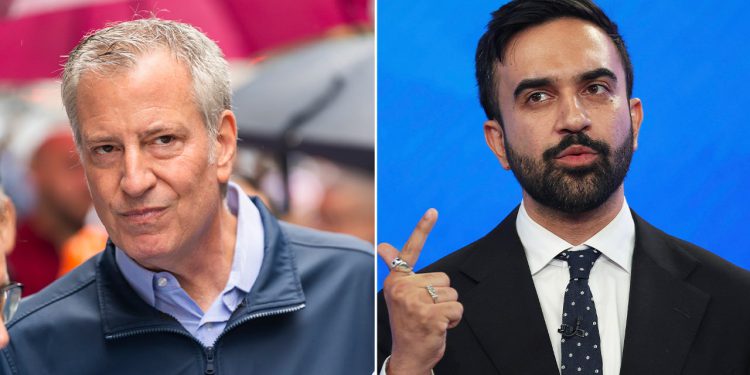 De Blasio brani demokratske socijalističke Mamdanijeve primarne pobjede gradonačelnika NYC