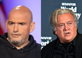 Demokrat John Fetterman uočio je blagovaonicu s Trumpovim strategima Bannon na Maga Hotspot … Na senatorovu godišnjicu vjenčanja