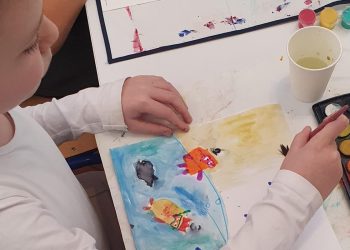 Devetogodišnjak s Lastova otvara samostalnu izložbu!