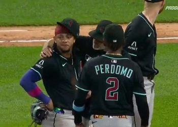 Diamondbacks zvijezda Ketel Marte plače na terenu nakon što je obožavatelj ismijavao svoju mrtvu majku
