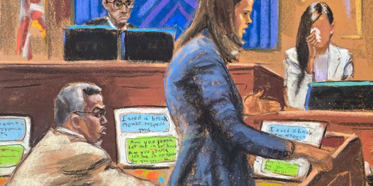 Diddy Trial Live Ažuriranja: Bivša djevojka ‘Jane’ svjedoči za treći dan dok Combsovi odvjetnici ponovno pozivaju na zločinac