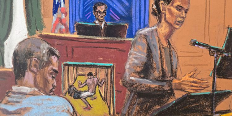 Diddy je imao ‘ukupnu kontrolu’ kriminalnog poduzeća, tvrde tužitelji u argumentima Mammoth -a: ‘Ne uzima ne za odgovor’