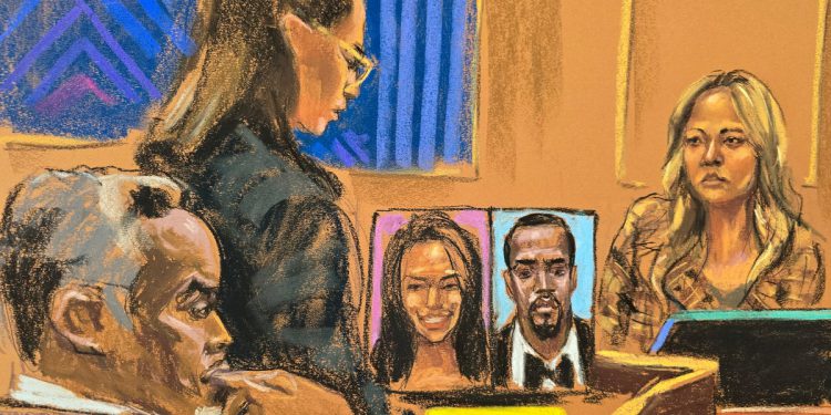 Diddy je izbacio prijatelja Cassie Ventura s balkona stana na 17. katu, porota je rekla